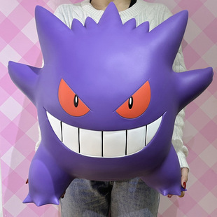 玩乐主义正版宝可梦皮卡丘手办神奇贝小火龙耿鬼潮玩周边公仔摆件