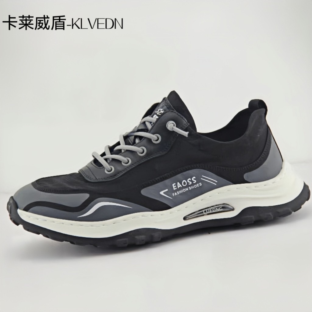 klvedn/卡莱威盾正品透气百搭冰丝莱卡布男鞋新春夏秋可穿231713