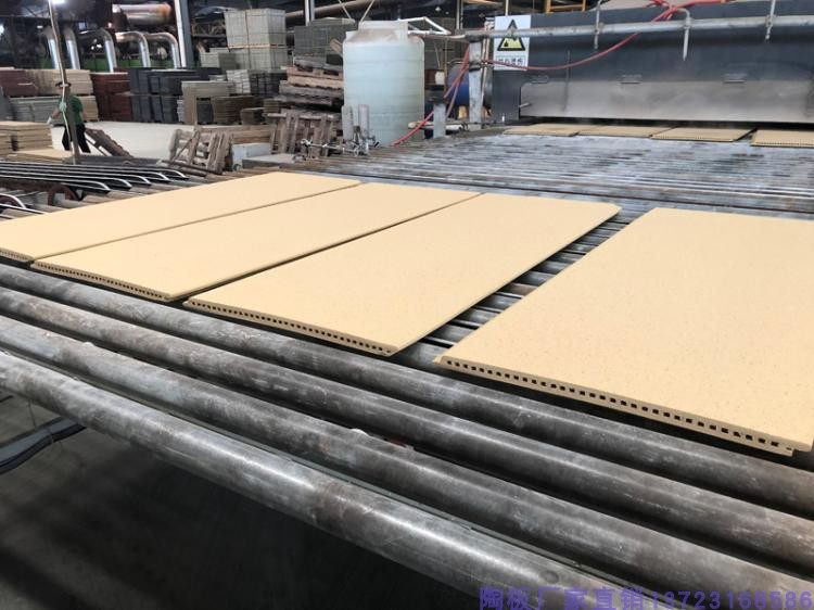 各种规格环保加厚陶板幕墙干挂降噪保温陶棍立方陶造型美观多样