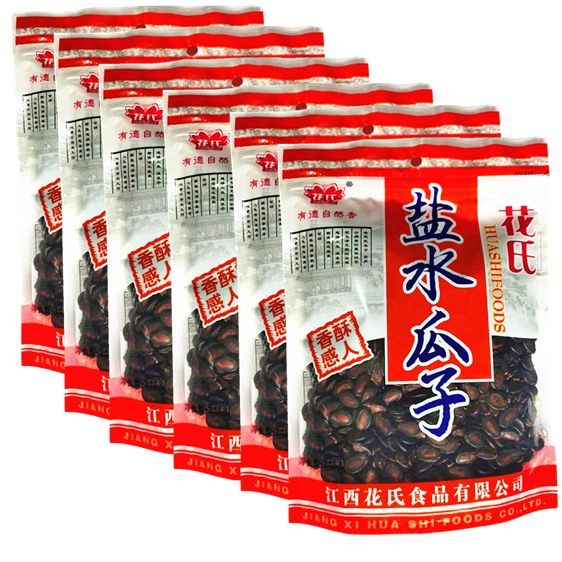 新品上市 江西九江盐水瓜子346克*6袋 颗粒饱满香酥感人,零食/坚果/特产,瓜子,淘宝优惠券,粉丝福利购,淘宝优惠卷