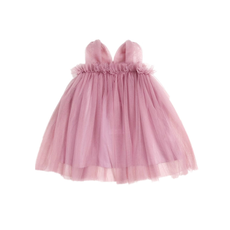 女童夏装新款超洋气女宝宝公主裙婴儿连衣裙蓬蓬纱超仙吊带tutu裙