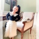 女童春秋季 网纱tutu半身裙儿童洋气公主裙子女孩长款 蓬蓬裙蛋糕裙