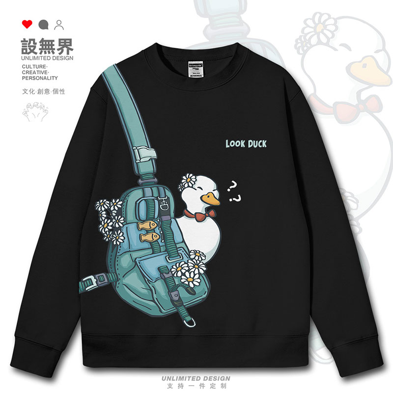 长袖task韩版印花舒适