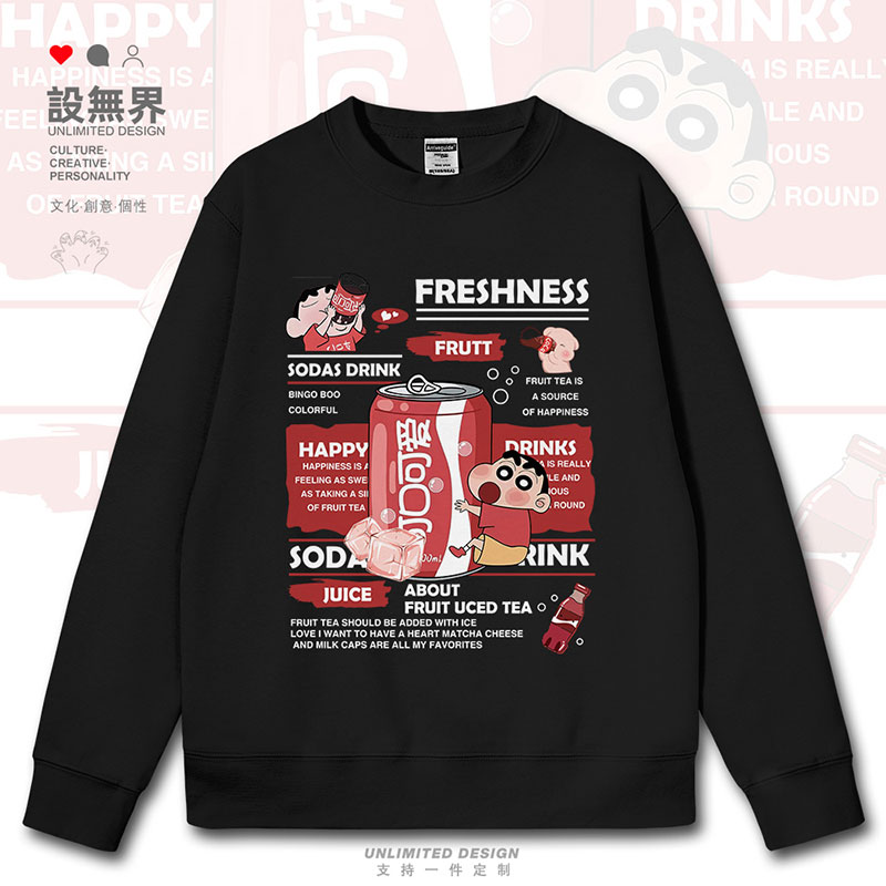 长袖task韩版印花舒适