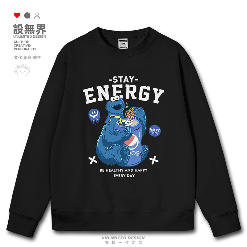 长袖task韩版印花舒适