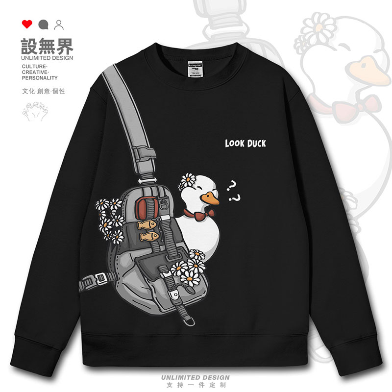 长袖task韩版印花舒适