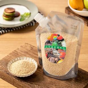 齐善山珍蔬菜调味料200克纯素素食调料炒菜炖汤食品佛家仿荤包邮