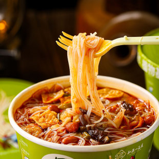 纯素螺蛳粉袋装净素老柳州无五辛风味粉酸辣粉知源一品中尚素品