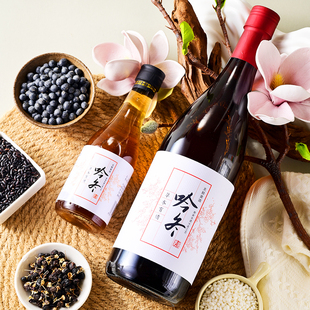 纯素无酒精素黄酒酒米酿素酒醪糟750毫升无醇呷秋贵州原酿葫芦猴