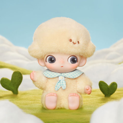 【官方正品】POPMART泡泡玛特DIMOO新生日記系列搪膠毛絨掛件盲盒