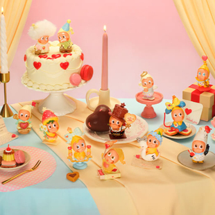 POPMART泡泡玛特星星人怦然星动系列手办盲盒潮玩桌面摆件可爱礼