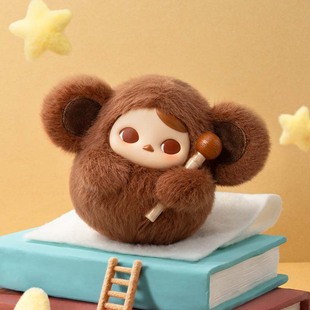 POPMART泡泡玛特PUCKY 毕奇敲敲系列搪胶毛绒挂件盲盒玩具礼物