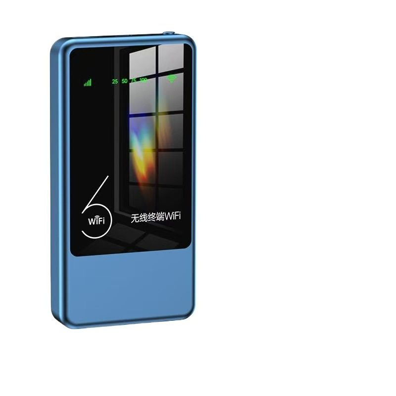 随身WiFi新零售5G光纤网速3000G仅7元无月租10000毫安