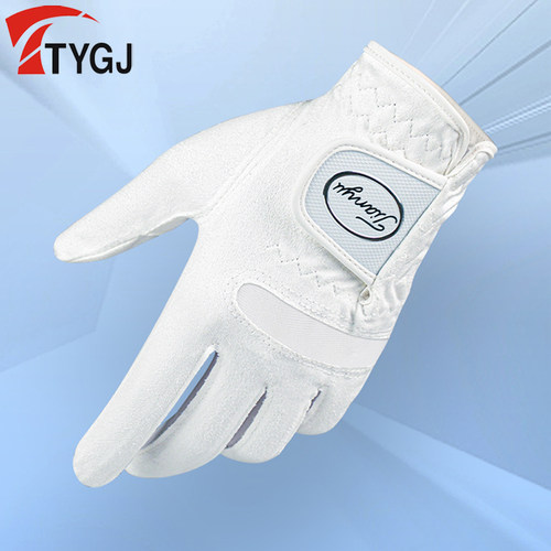 高尔夫球手套男士超纤布透气手套