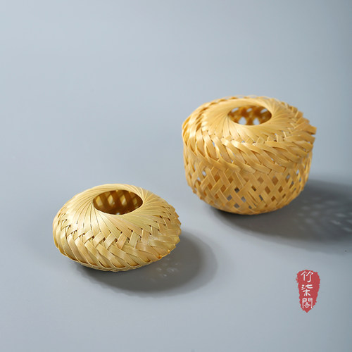 头层皮精编手工茶宠壶盖把玩