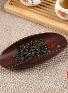 竹柒阁实木电子茶则秤茶叶专用秤精准迷你电子秤克秤普洱茶称量器