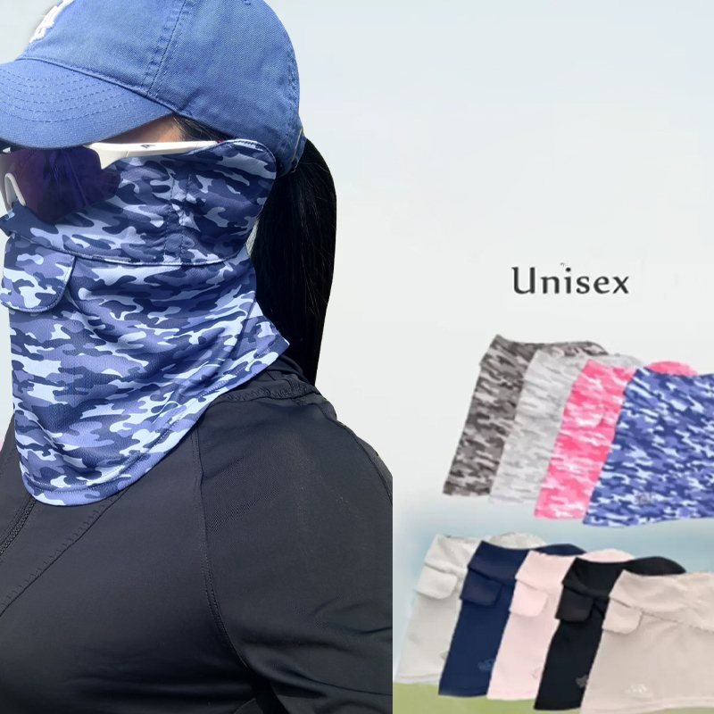 新款出口日本原单防晒护耳面罩