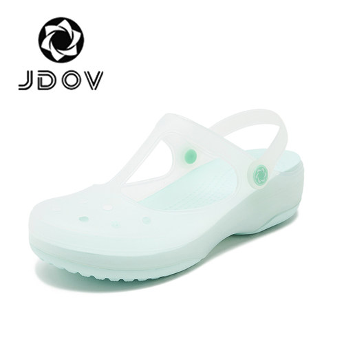 JDOV休闲甜美EVA洞洞鞋