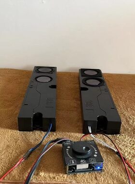 JBL三分频无源音响一个高音一中一低，喇叭都是钕磁铁，匹配RL