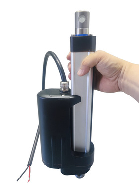 1.2吨重型大推力工业直流电动推杆电机12v24v220防水低噪农机IP66