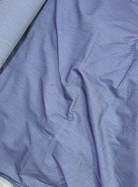 3米牛仔蓝色纯植物纤维莱赛尔天丝牛仔布料柔软舒服透气亲肤dh