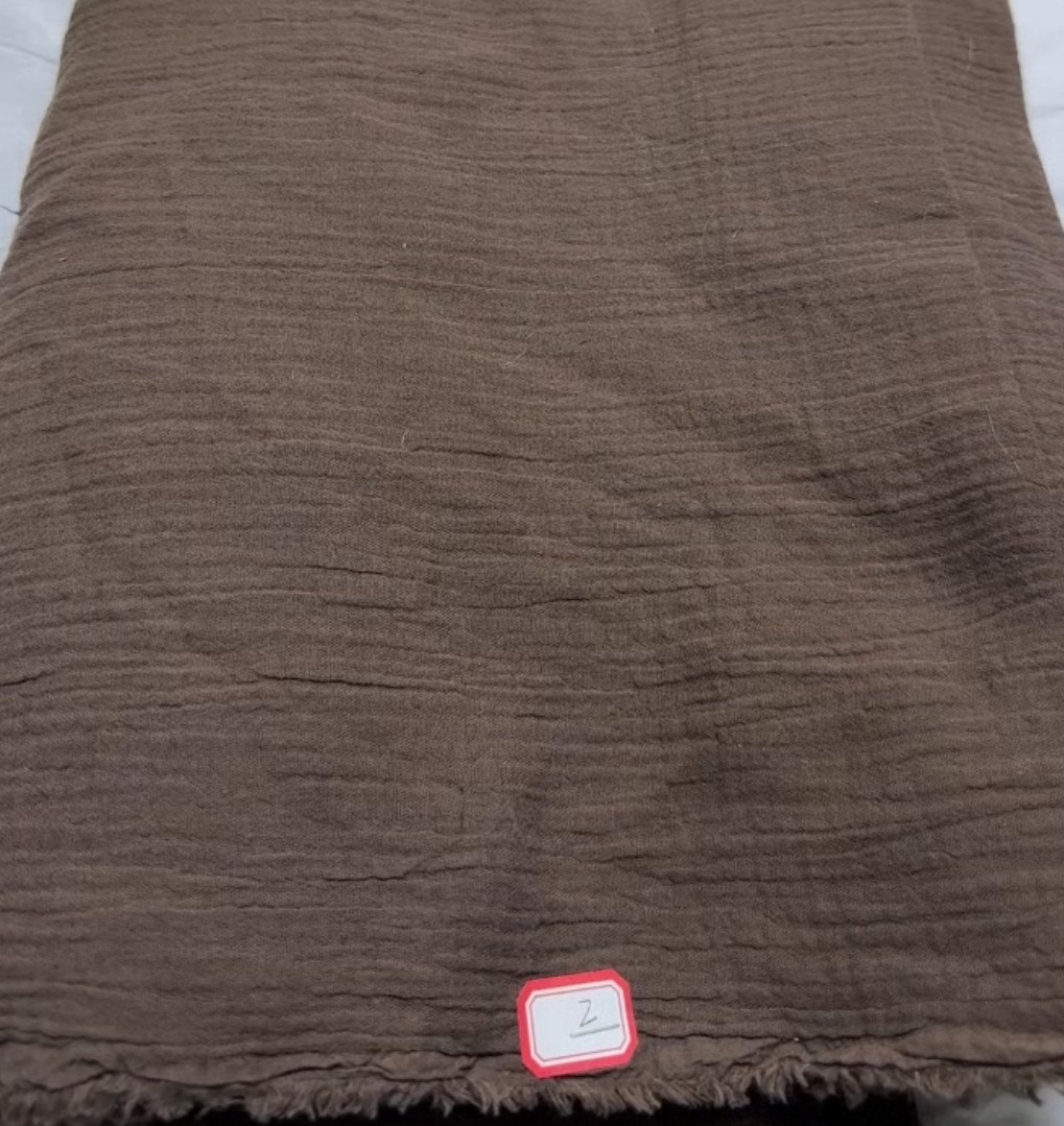 2米纯棉母婴级别双层纱布料咖色系,居家布艺,海绵垫/布料/面料/手工diy,淘宝优惠券,粉丝福利购,淘宝优惠卷