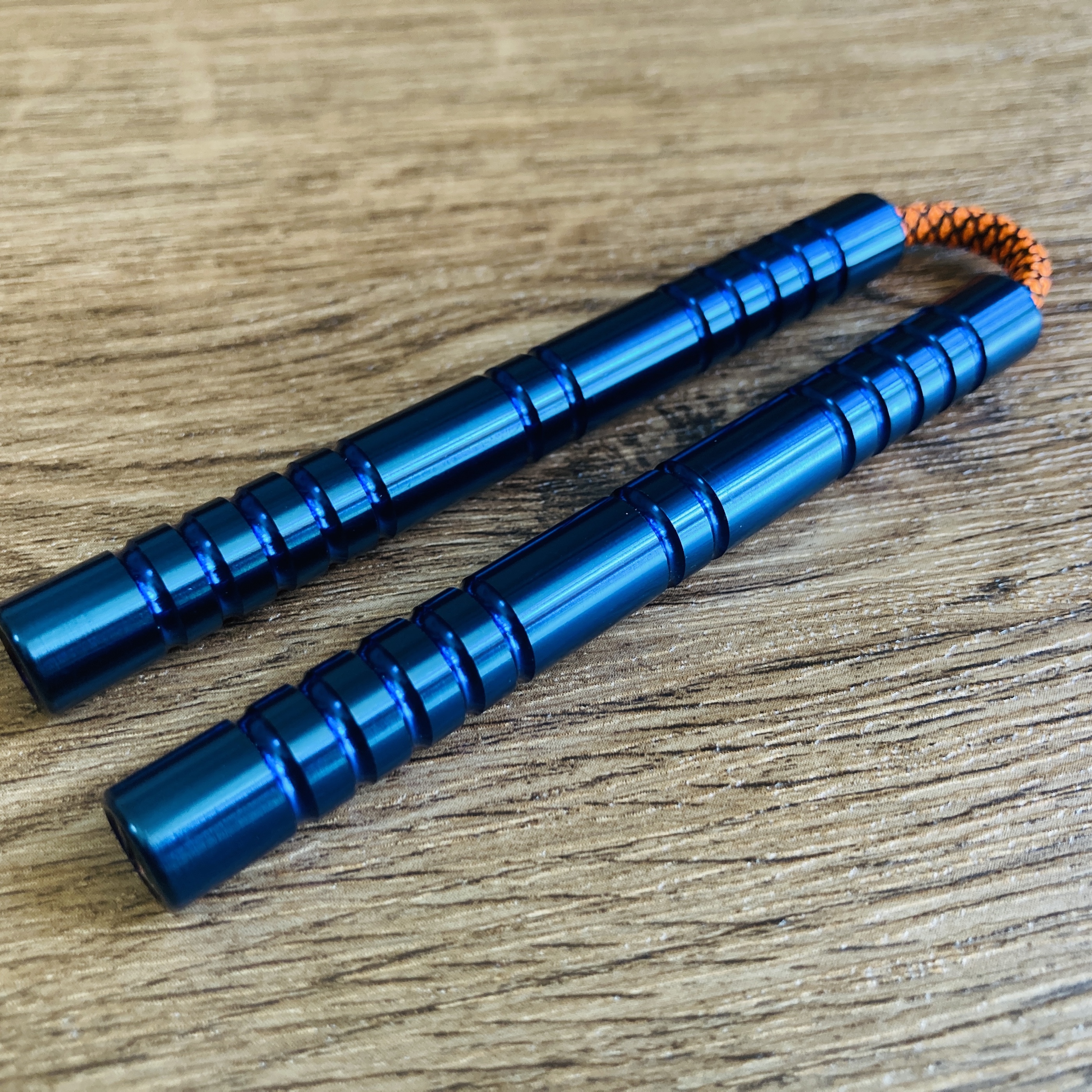 mini双截棍迷你双节棍酷技巧玩具thumb chucks减压mini nunchucks 运动/瑜伽/健身/球迷用品 双截棍 原图主图