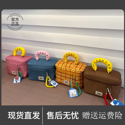 新款tagi.哈兜防水大容量化妆包