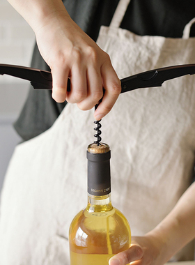 FD STYLE 职人厨房工具 不锈钢葡萄红酒开瓶器【蝉】日本直邮