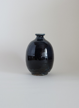 插花器陶艺日式琉璃日本插花花道