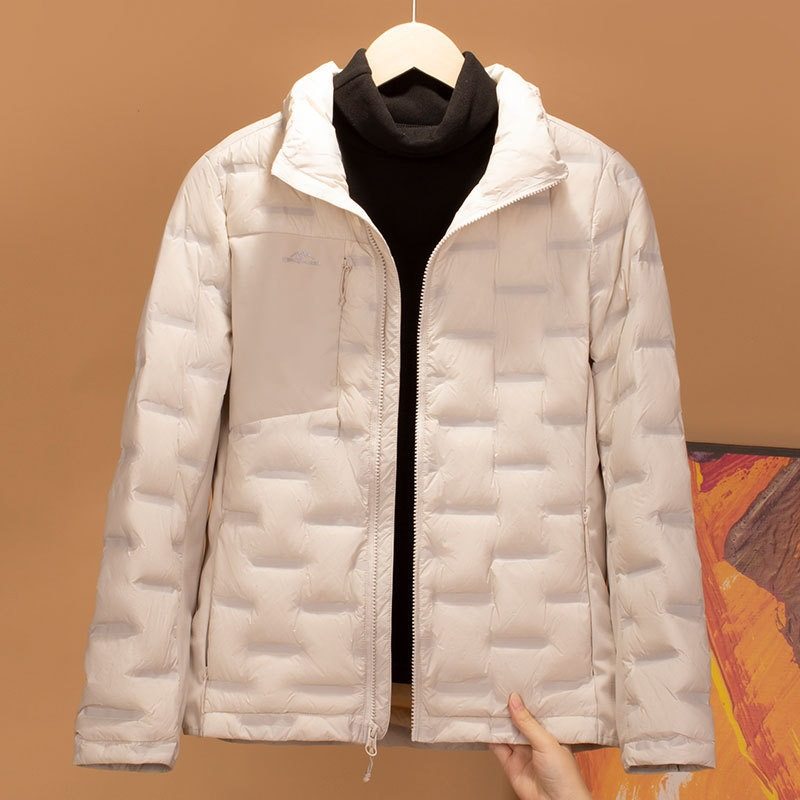 唯品会特卖断码清仓特价处理轻薄白鸭绒羽绒服女装品牌正品春秋冬