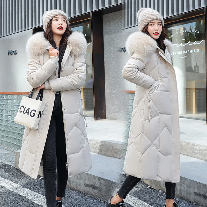 潮唯品会特卖断码清仓特价处理加厚连帽羽绒棉服棉衣女装品牌正品