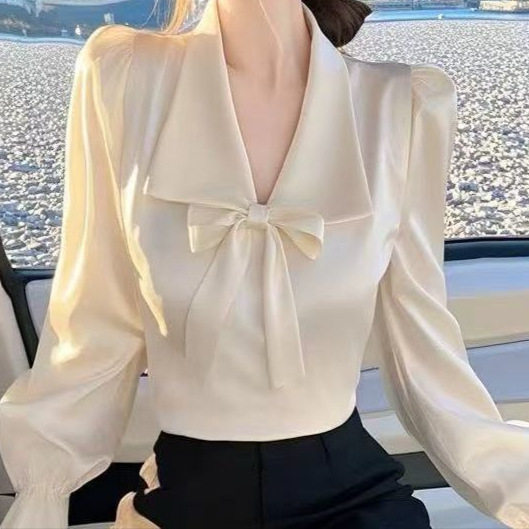 唯品会特卖清仓特价处理断码长袖真丝衬衫女装品牌正品春秋夏新款