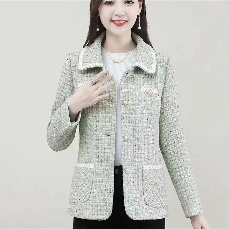 唯品会特卖断码小个子洋气毛呢外套大衣清仓特价处理女装品牌正品