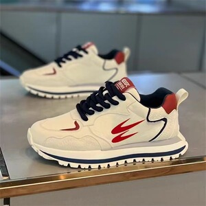 唯品会特卖清仓特价处理断码男鞋跑步运动打折品牌正品防滑厚底鞋