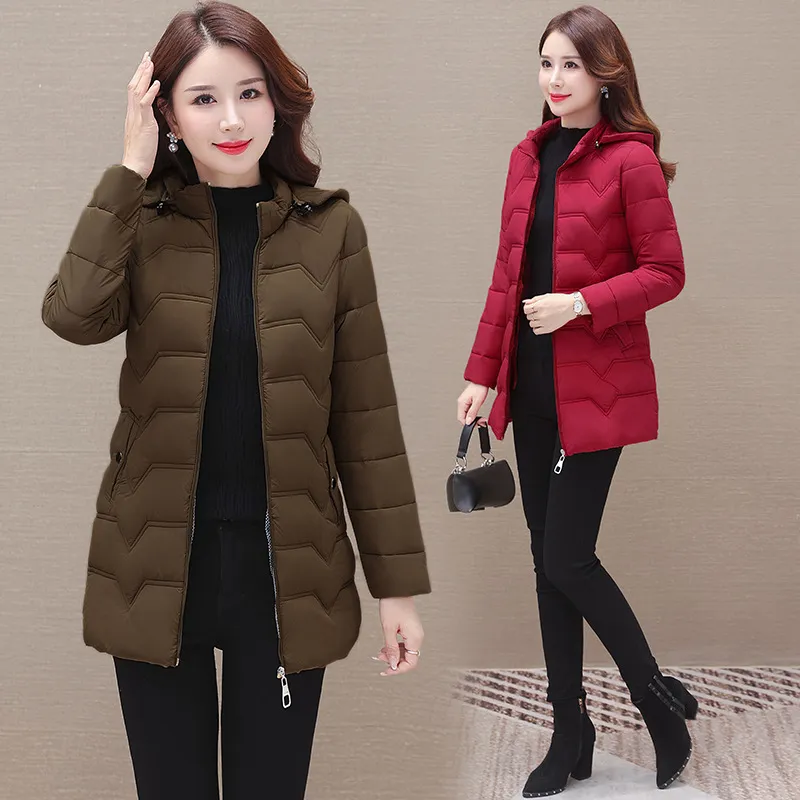 唯品会特卖断码清仓特价处理小个子轻薄羽绒棉服棉衣女装品牌正品