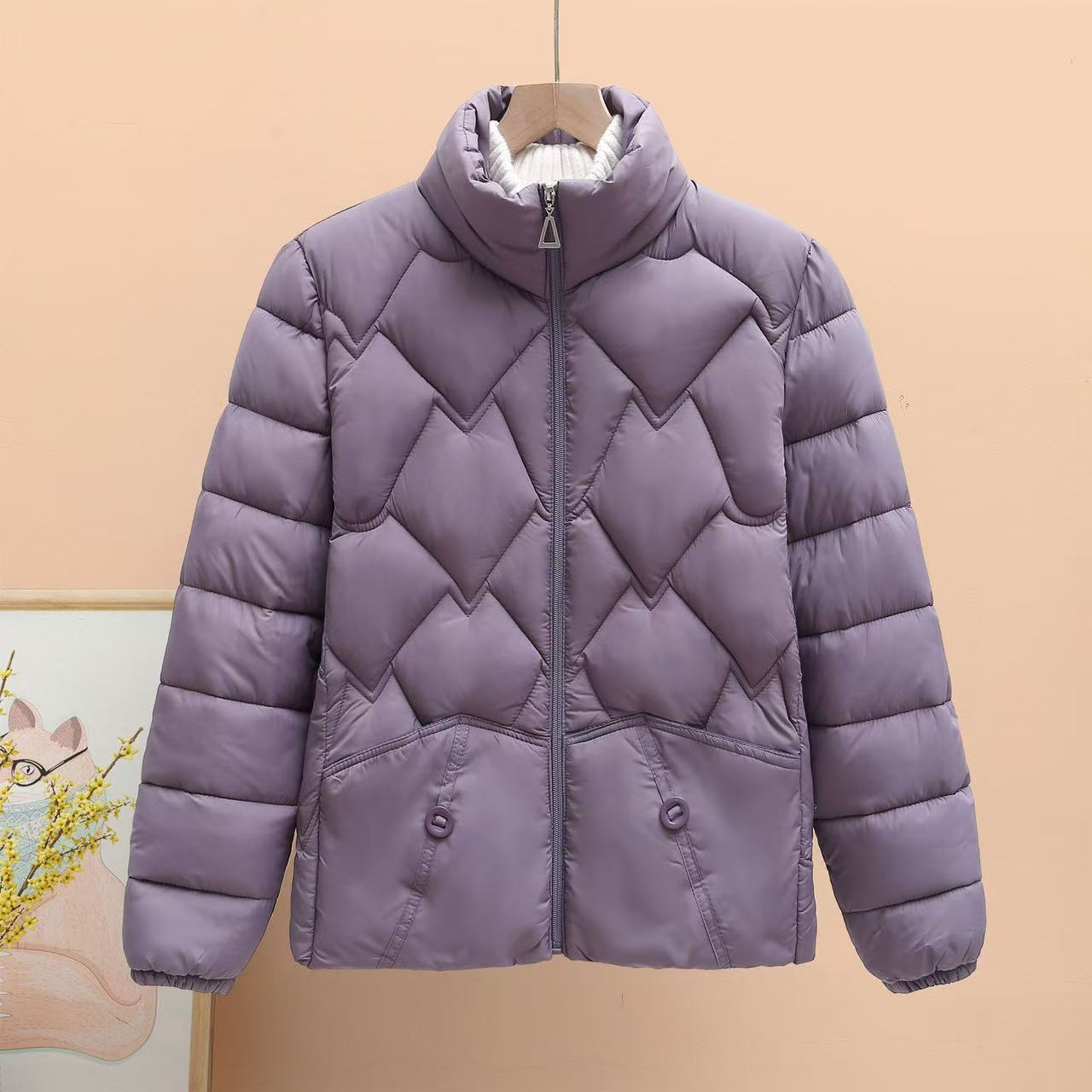 唯品会特卖断码清仓特价处理小个子加厚羽绒棉服棉衣女装品牌正品