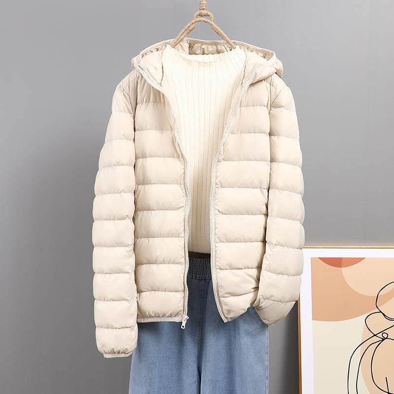 唯品会特卖断码清仓特价处理轻薄白鸭绒羽绒服女装品牌正品春秋冬