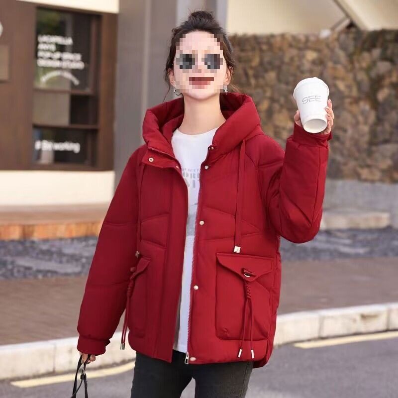 唯品会特卖断码清仓特价处理小个子加厚羽绒棉服棉衣女装品牌正品