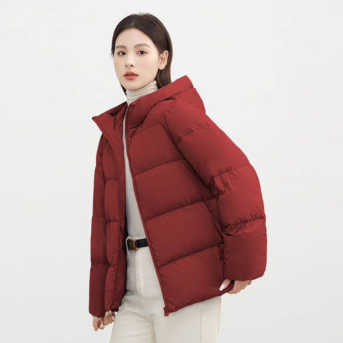 唯品会特卖断码清仓特价处理加厚白鸭绒羽绒服女装品牌正品春秋冬