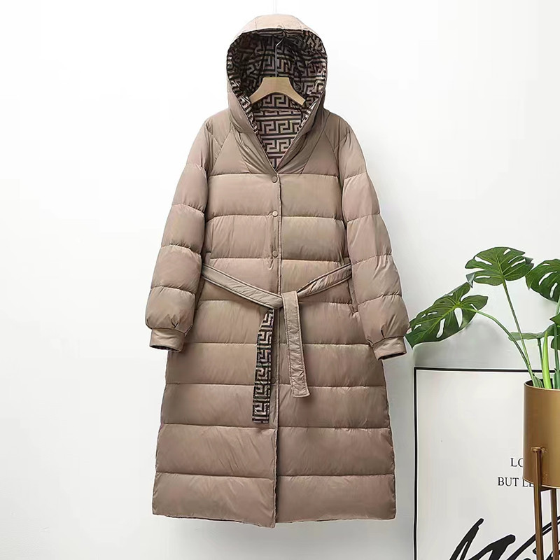 唯品会特卖断码清仓特价处理轻薄白鸭绒羽绒服女装品牌正品春秋冬