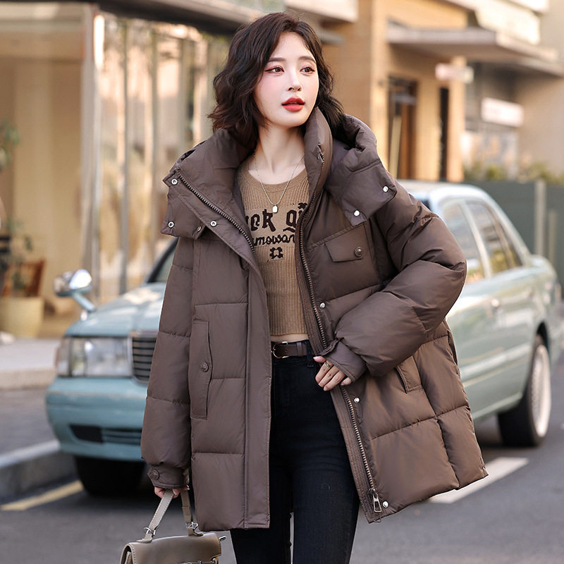 唯品会特卖断码清仓特价处理小个子加厚羽绒棉服棉衣女装品牌正品
