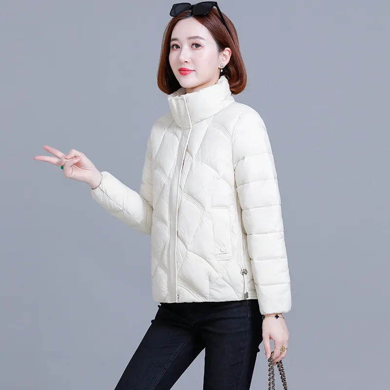 唯品会特卖断码清仓特价处理小个子加厚羽绒棉服棉衣女装品牌正品