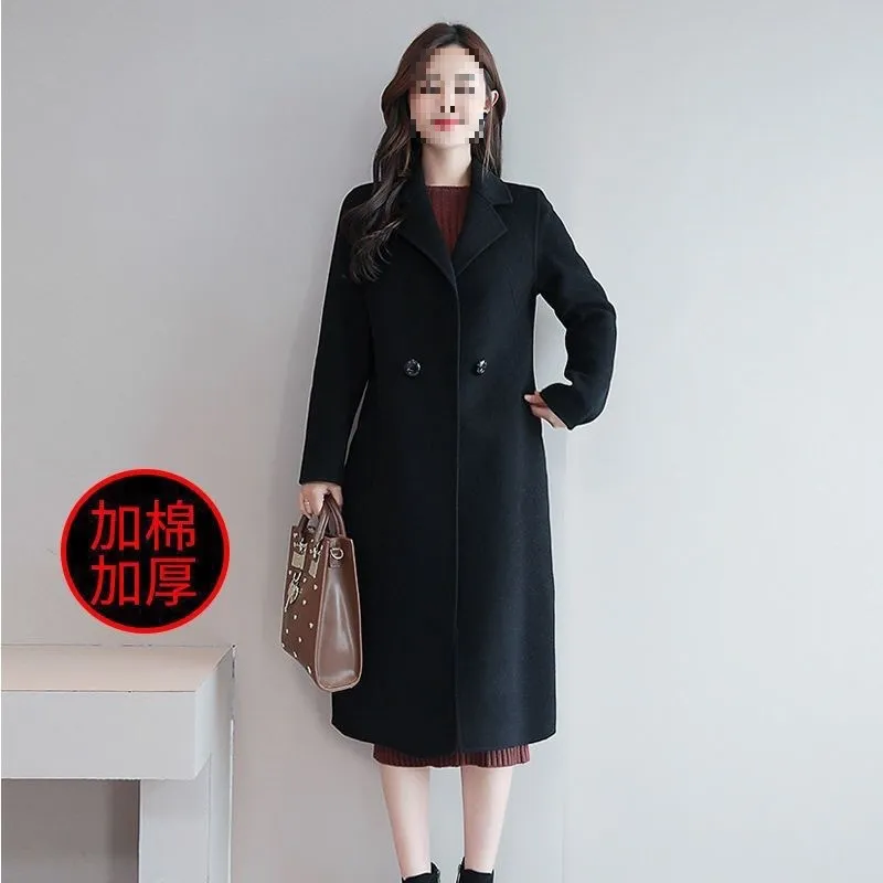 潮唯品会特卖断码加棉加厚毛呢外套大衣清仓特价处理女装品牌正品