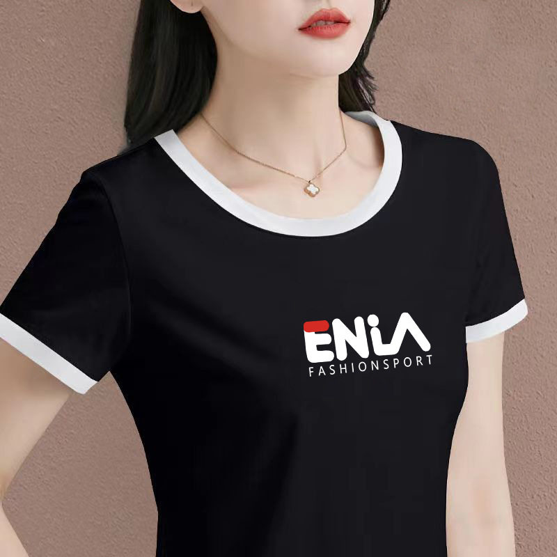 潮唯品会特卖清仓特价处理断码女装短袖纯棉t恤体恤品牌正品上衣
