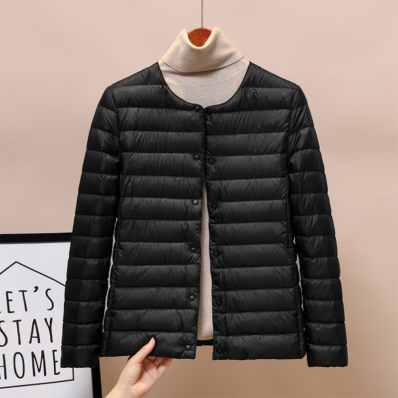 唯品会特卖断码清仓特价处理轻薄白鸭绒羽绒服男装品牌正品春秋冬