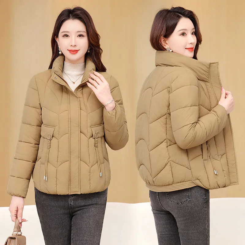 唯品会特卖断码清仓特价处理小个子加厚羽绒棉服棉衣女装品牌正品