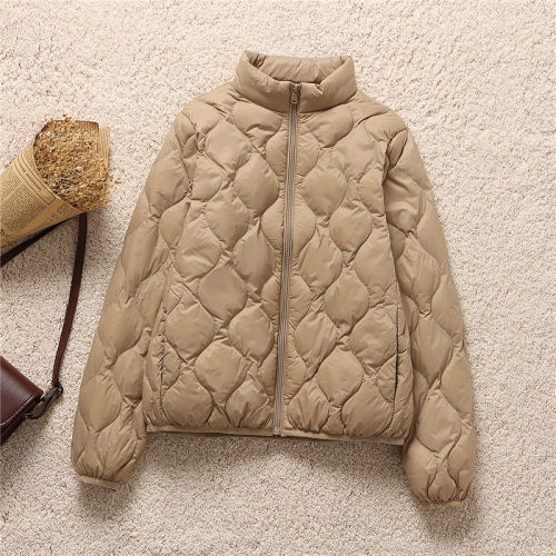 唯品会特卖断码清仓特价处理轻薄白鸭绒羽绒服女装品牌正品春秋冬