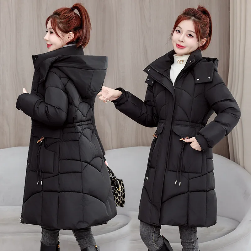 潮唯品会特卖断码清仓特价处理加厚连帽羽绒棉服棉衣女装品牌正品