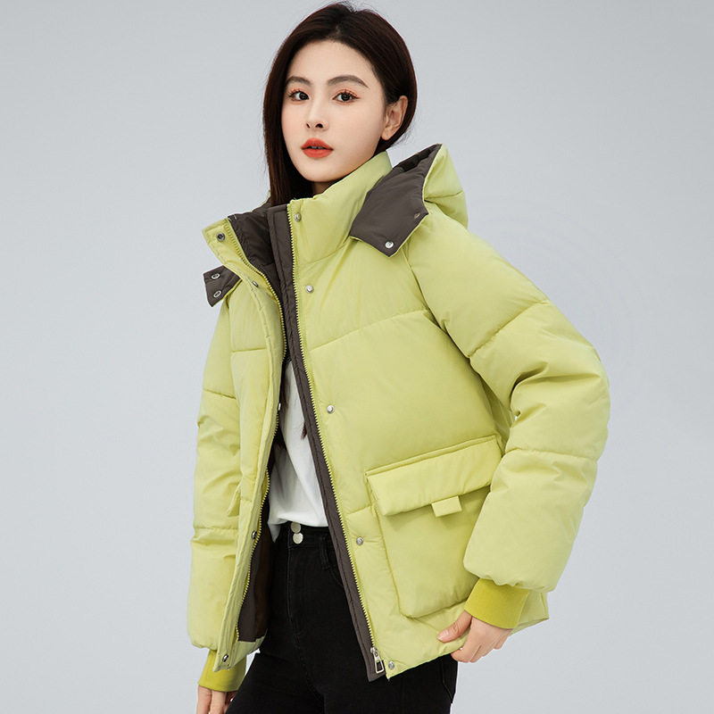 唯品会特卖断码清仓特价处理小个子加厚羽绒棉服棉衣女装品牌正品